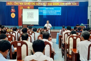 An Giang tổ chức Hội nghị tập huấn công tác xây dựng nông thôn mới lĩnh vực Giáo dục.