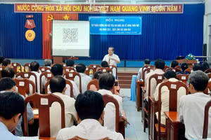 An Giang tổ chức Hội nghị tập huấn công tác xây dựng nông thôn mới lĩnh vực Giáo dục.