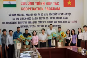 Tạo cơ hội quảng bá Di sản Văn hóa Óc Eo – Ba Thê ra thế giới