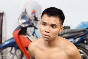 Đối tượng Trần Chí Thiện (ảnh: Tiến Tầm) 