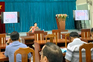 An Giang tổ chức bồi dưỡng kỹ năng thực thi công vụ năm 2023.