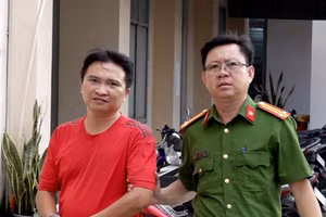  Lê Hoàng Vũ lợi dụng lòng tin của người thân chiếm đoạt hơn 4 tỷ đồng. (Ảnh: Tiến Tầm) 