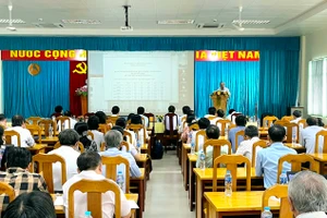 An Giang Hội nghị triển khai nhiệm vụ năm học 2023 - 2024 cấp THCS, THPT.