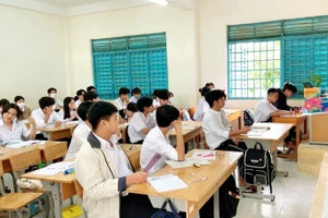 An Giang tuyển hơn 19.000 học sinh vào lớp 10 THPT năm học 2023 - 2024.