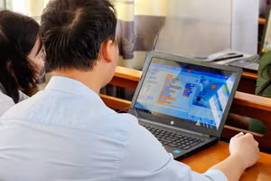 An Giang tập huấn chuyên môn cho giáo viên thực hiện dạy bổ sung Tin học văn phòng theo chuẩn quốc tế.