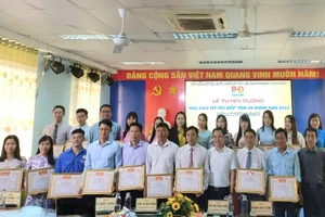 An Giang vinh danh và tuyên dương 19 "Nhà giáo trẻ tiêu biểu" năm 2023.