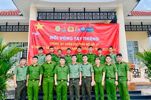 Tuổi trẻ Trường ĐH Cảnh sát nhân dân với các hoạt động tri ân các Anh hùng - Liệt sĩ.