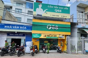 Công an TP. Cần Thơ kiểm tra các địa điểm kinh doanh của Công ty F88.