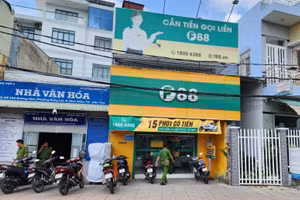 Công an TP. Cần Thơ kiểm tra các địa điểm kinh doanh của Công ty F88.