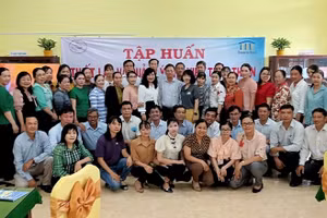 Am Giang nhân rộng mô hình Thư viện thân thiện trong trường tiểu học.