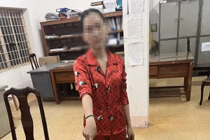 Dương Thị Đài Trang loan tin mất trộm là sai sự thật. (Ảnh: CACC)