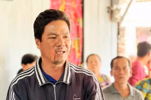 Nguyễn Văn Đen bị cơ quan công an tạm giữ để điều tra (ảnh: Tiến Tầm)