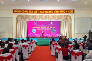 Hội nghị hợp tác thương mại và đầu tư giữa Ấn Độ và tỉnh Đồng Tháp năm 2023.