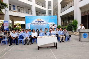 An Giang khai mạc Kỳ thi chọn HSG giải toán trên máy tính cầm tay cấp tỉnh năm học 2022 - 2023.