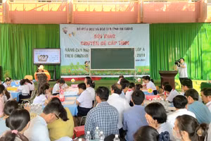 An Giang tổ chức Hội thảo chuyên đề nâng cao năng lực dạy học theo Chương trình GDPT 2018.