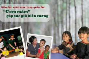 'Ươm mầm góp sức giữ biên cương' đạt giải báo chí Vì sự nghiệp Giáo dục Việt Nam