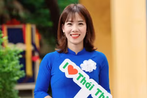 cô Lộc Thị Liên.
