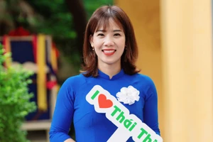 cô Lộc Thị Liên.