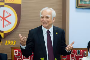 TS Nguyễn Văn Hòa - Chủ tịch HĐQT Hệ thống giáo dục Nguyễn Bỉnh Khiêm, Hà Nội. 