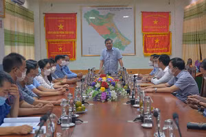  Ông Đoàn Ngọc Lâm, Phó Chủ tịch Thường trực UBND tỉnh phát biểu tại buổi lễ.