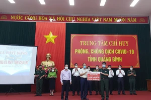 Quảng Bình đã phát động và nhận ủng hộ từ Chương trình "Sóng và máy tính cho em".