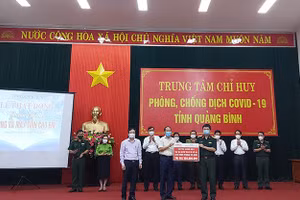 Quảng Bình đã phát động và nhận ủng hộ từ Chương trình "Sóng và máy tính cho em".