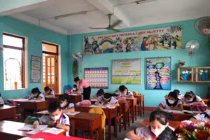 Các trường học tổ chức, triển khai hình thức dạy học phù hợp.