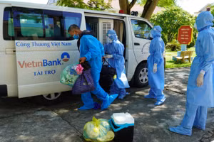 Cơ quan chức năng đã đưa các trường hợp F1 của 2 tài xế mắc Covid-19 đi cách ly tập trung.