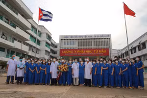 Trước đó, tỉnh Quảng Bình cũng đã cử các đoàn công tác hỗ trợ TP. Hồ Chí Minh... phòng, chống dịch Covid-19.