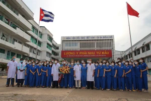 Trước đó, tỉnh Quảng Bình cũng đã cử các đoàn công tác hỗ trợ TP. Hồ Chí Minh... phòng, chống dịch Covid-19.