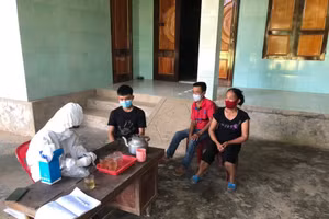 3 công dân bị xử phạt 15 triệu đồng vì vi phạm quy định về phòng, chống dịch Covid 19.