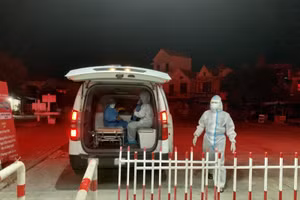 Cơ quan y tế đang tích cực truy vết, bóc tách F0 ra khỏi cộng đồng sớm nhất có thể.