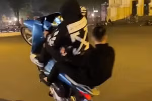 Hình ảnh được camera ghi lại.