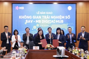 MB bàn giao dự án ‘Không gian trải nghiệm số’ BAV – MB Digital Hub cho Học viện Ngân hàng.