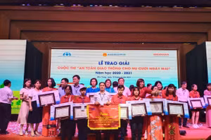 Đoàn Bắc Ninh đạt thành tích cao tại Cuộc thi "An toàn giao thông cho nụ cười ngày mai".