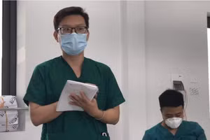 Chuyên gia y tế đến từ Bệnh viện Bạch Mai chia sẻ những cách quản lý, hiến kế vào vận hành.