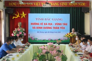 Quang cảnh chương trình.