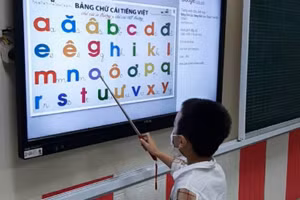 Học sinh lớp 1 huyện Yên Thế trở lại trường học tập từ 23/8.