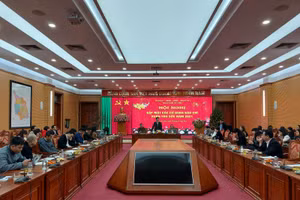 Quang cảnh buổi gặp mặt.