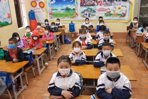Học sinh Bắc Ninh sẽ trở lại trường học sau thời gian nghỉ Tết và phòng dịch từ 1/3 (Ảnh minh họa).
