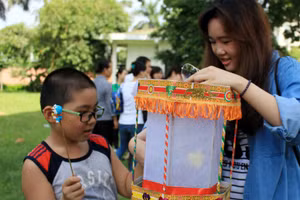 Mọi trẻ em được đón Tết Trung thu đầy đủ, đầm ấm, có ý nghĩa thiết thực (Ảnh minh họa).