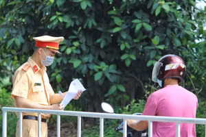 Ban Chỉ đạo PCD huyện Tân Yên đã chỉ đạo khoanh vùng tạm thời toàn bộ xã Việt Lập (Ảnh minh họa).