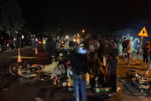 Tai nạn giao thông dịp Tết Nguyên đán Tân Sửu 2021.