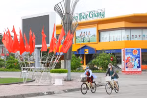 Bắc Giang đã sẵn sàng cho ngày bầu cử 23/5. (Ảnh Danh Lam).