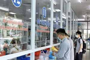 Người bệnh có thể mua thuốc ngay tại quầy.