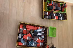 Một số tang vật cơ quan chức năng thu giữ.