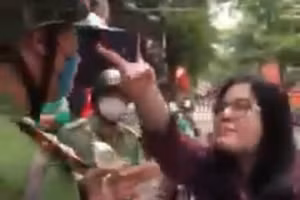 Hình ảnh được camera ghi lại.