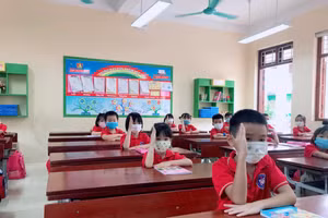 Học sinh Bắc Ninh trở lại trường học từ 24/9. Ảnh minh họa
