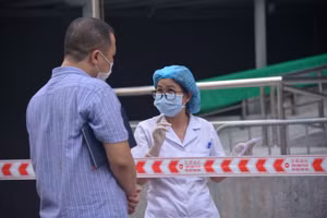 Bắc Giang yêu cầu người dân không ra khỏi nhà khi không cần thiết.