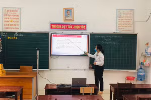 Ngành Giáo dục Yên Thế triển khai dạy học trực tuyến. 